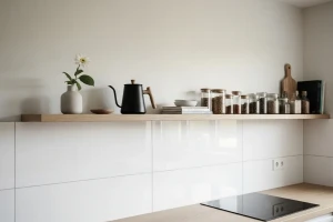 7 Pilihan Terbaik: Rak Dapur Minimalis Tempel Dinding Tanpa Bor, Anti Rusak! rak dapur minimalis tempel dinding