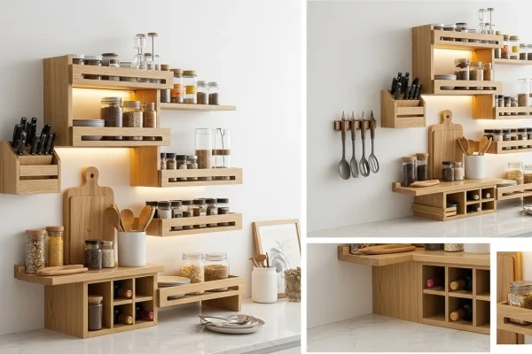 5 Produk Impian: Rak Dapur Serbaguna Wajib Punya untuk Dapur Multi-Fungsi Anda rak dapur serbaguna