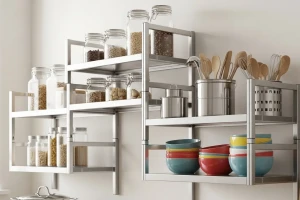 Mengapa Anda Butuh: Rak Dapur Aluminium Ringan & Anti Karat yang Tahan Lama rak dapur aluminium