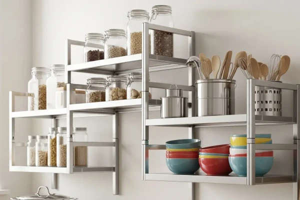 Mengapa Anda Butuh: Rak Dapur Aluminium Ringan & Anti Karat yang Tahan Lama rak dapur aluminium